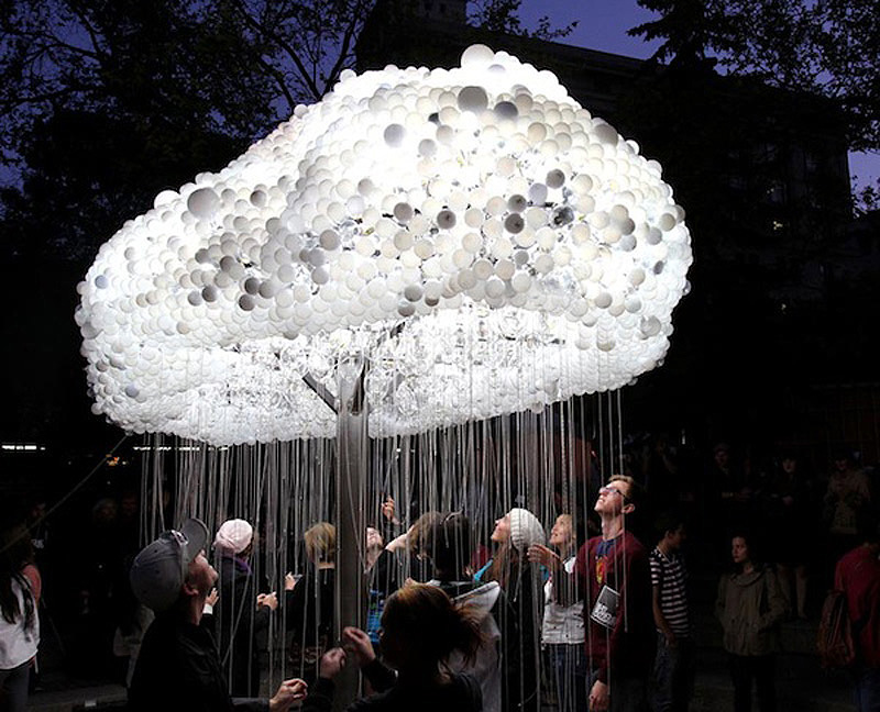 10 Most Inspiring Installations Around The World