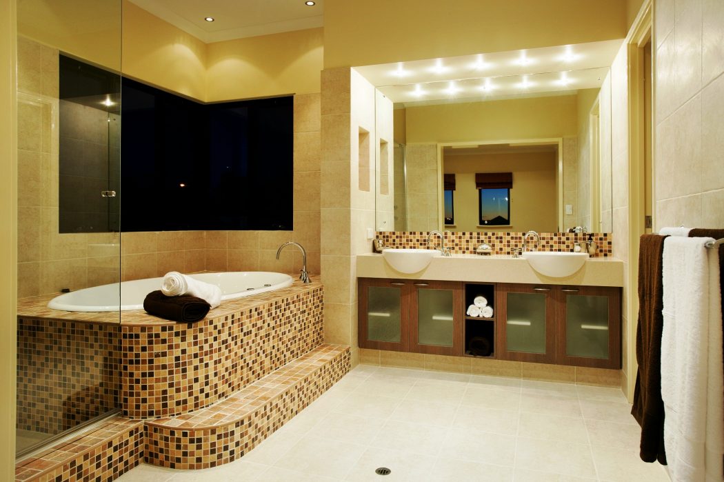 Bathroom interior design new model home models