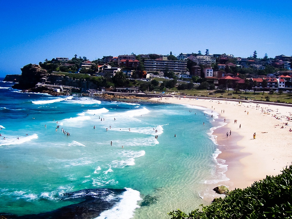 Top 10 Most Expensive Cities in The World 45 Bronte Beach Sydney
