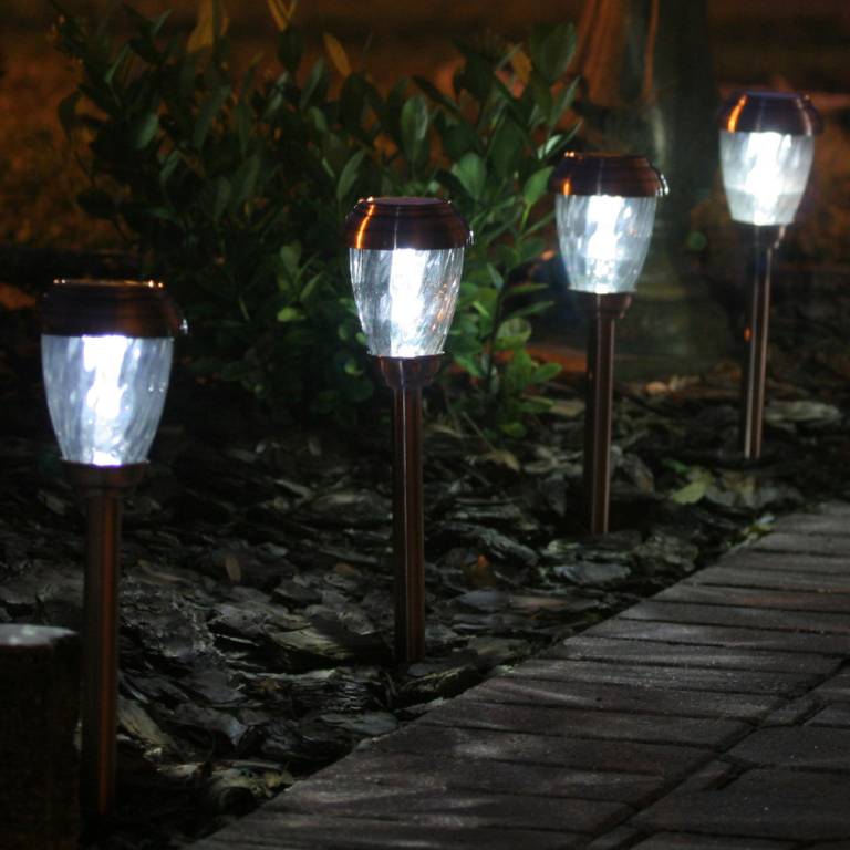 LEDs 10 uses in Architecture 21 Charleston-Solar-Lights-Copper