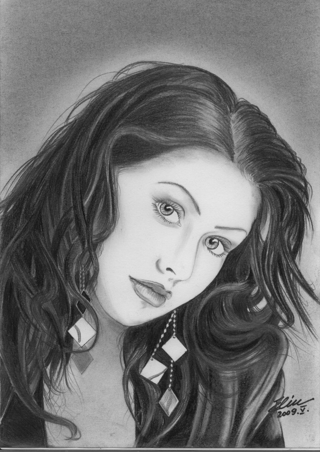 ChristinaAguilera_2.2 Stunningly And Incredibly Realistic Pencil Portraits