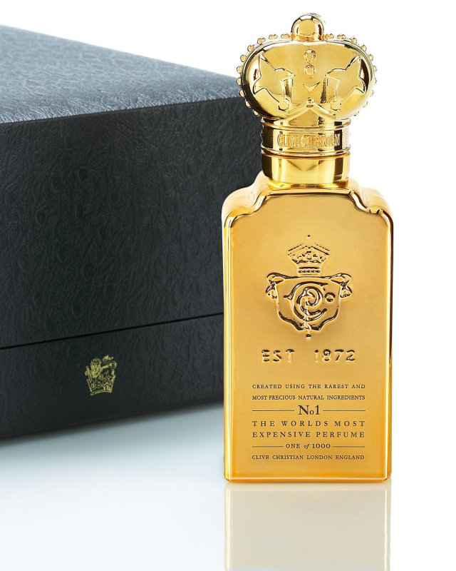 Clive-Christian-No1-Mens-Perfume 10 Most Expensive Perfumes for Men in The World