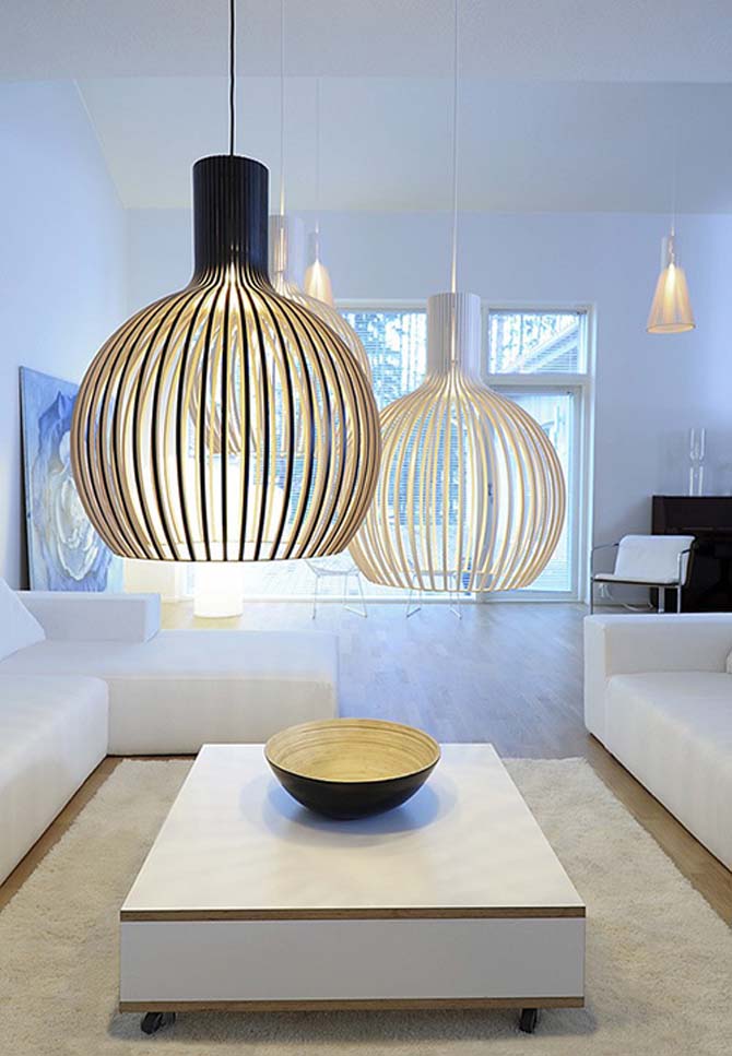 Contemporary-Pendant-Lights-Ideas Creative 10 Ideas for Residential Lighting