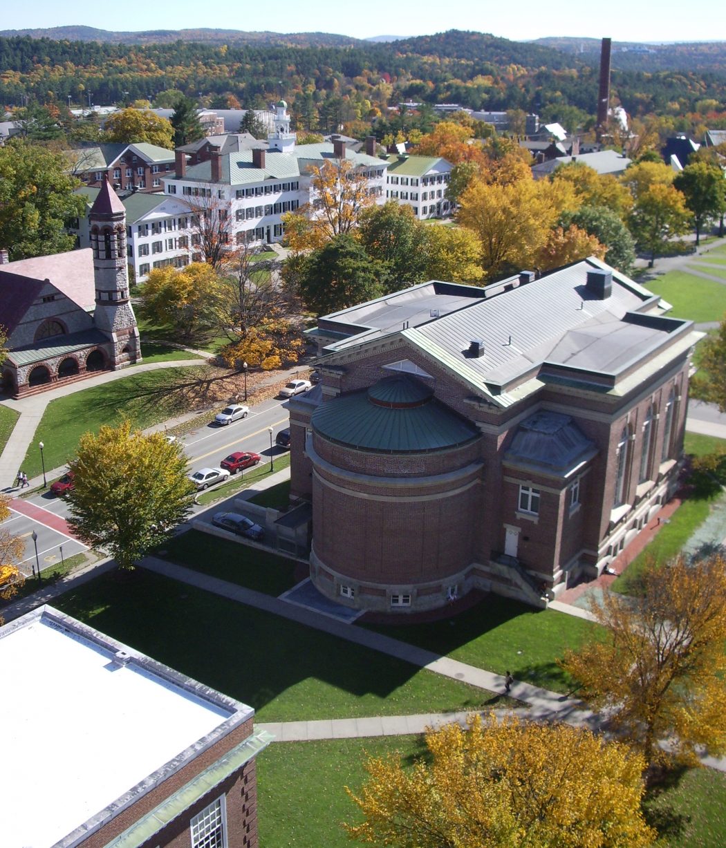 Dartmouth College campus