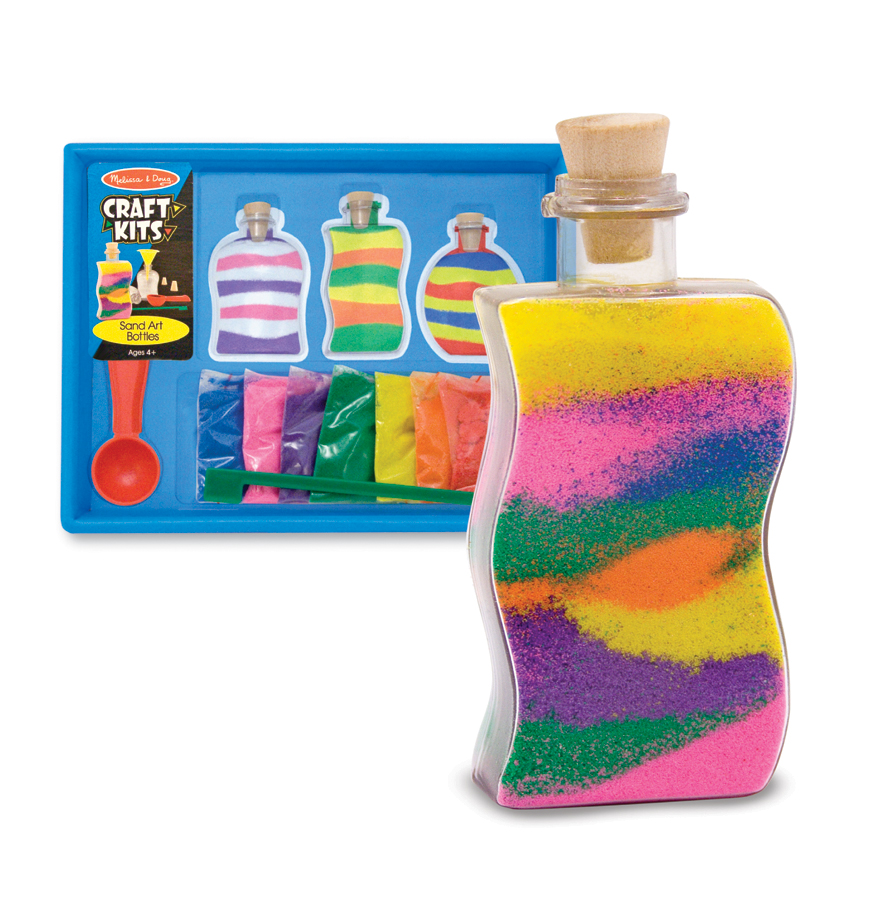 Decorate-Your-Own-SandArtBottles Learn How to Make Sand Art By Following These Easy Steps