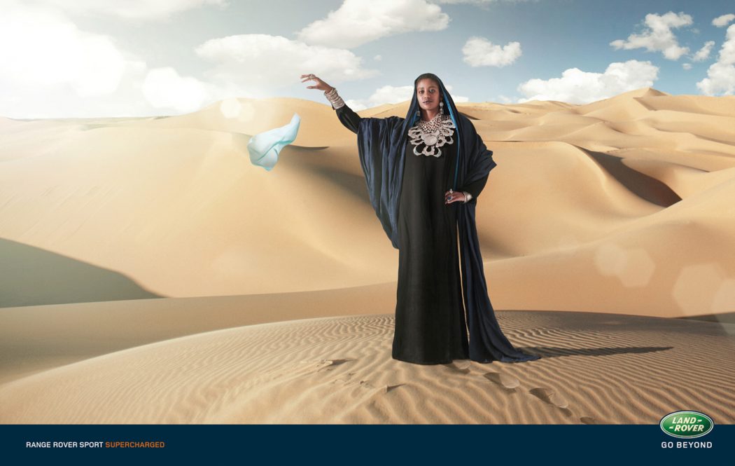 40 Most Creative and Dazzling Auto Ads 26 Desert