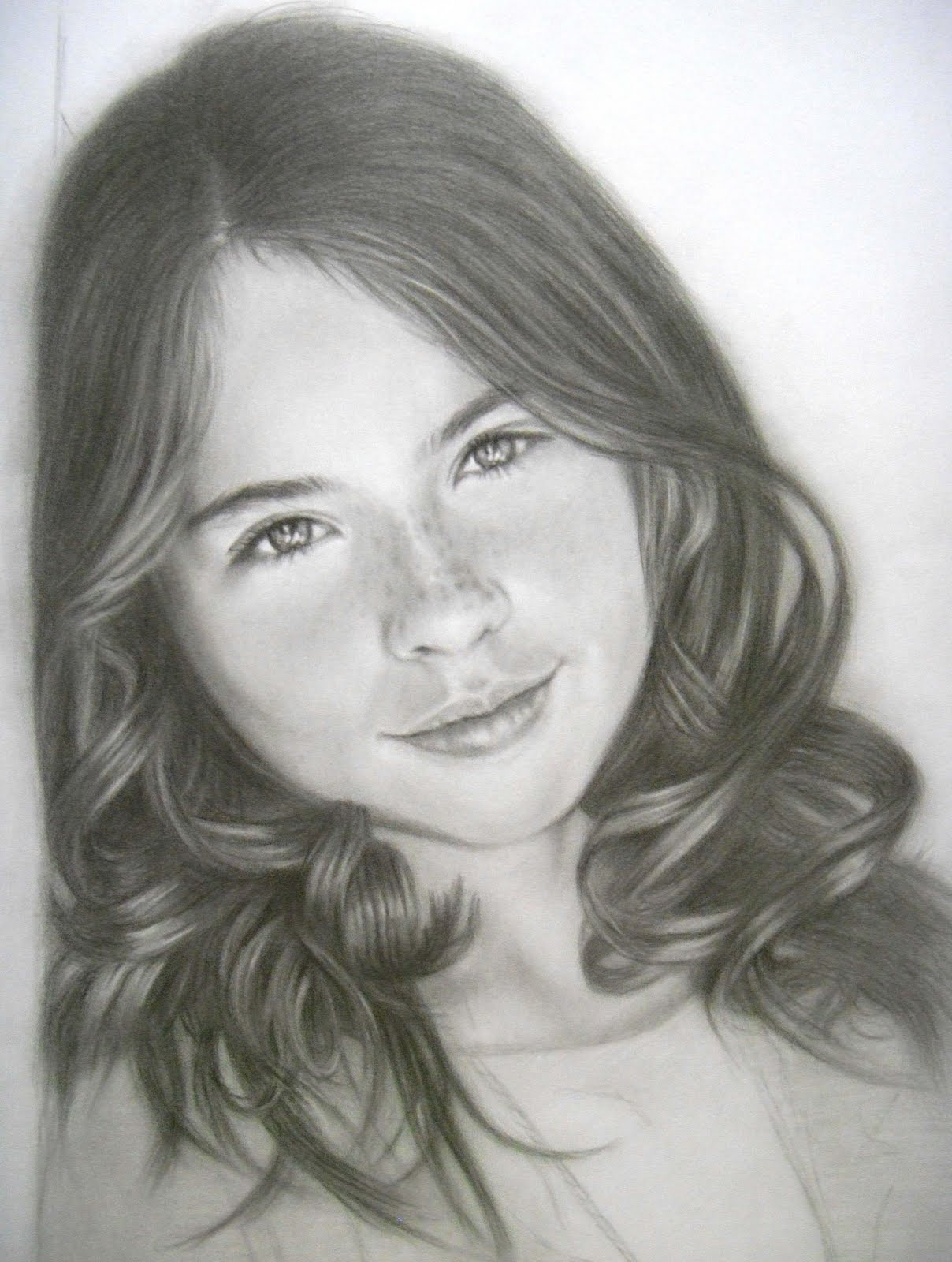 Stunningly And Incredibly Realistic Pencil Portraits 65 EER 18