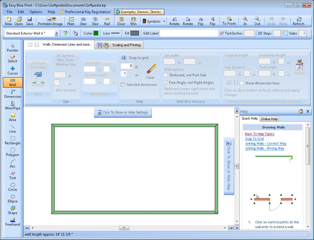 Easy-Blue-Print_1 Top 15 Virtual Room software tools and Programs