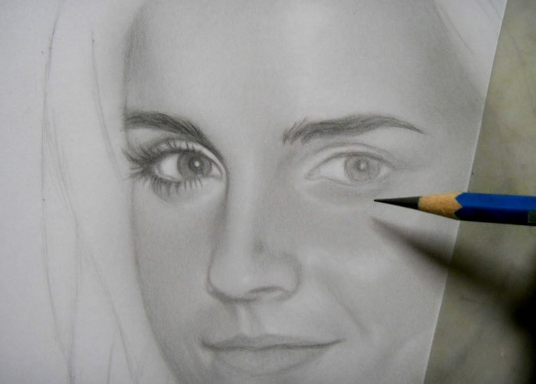 Emma-10 Stunningly And Incredibly Realistic Pencil Portraits