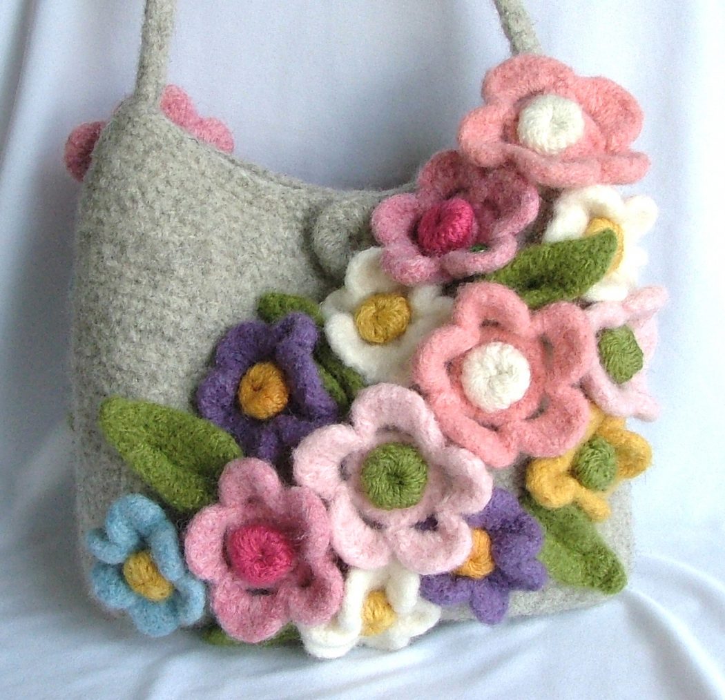 20+ Most Stylish Celebrity Bags 18 Felted purse organizer ravelry a knit and crochet community