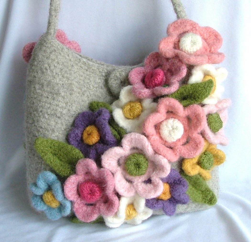 Felted purse organizer ravelry a knit and crochet community