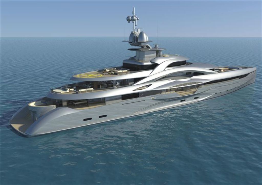 Fincantieri-Project-Mars 15 Most luxurious Yachts in The World