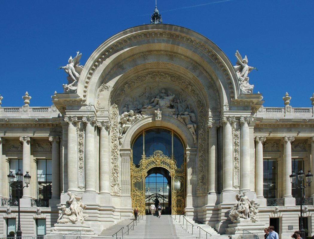 France Paris Petit Palais renove Entree