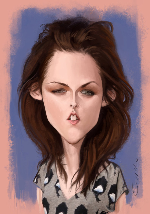 Funny-and-Cool-Celebrity-Caricatures10