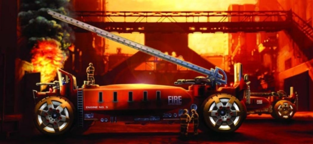 15 Futuristic Emergency Auto Design Ideas 27 Future Fire