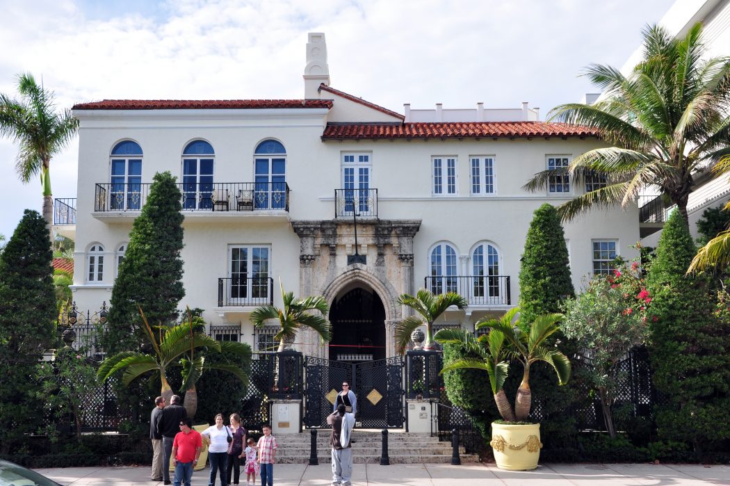 Gianni versace miami home