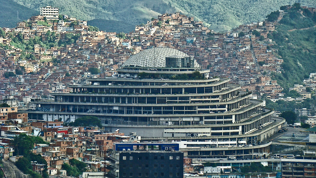 Top 10 Most Expensive Cities in The World 12 Helicoide roca tarpeya caracas