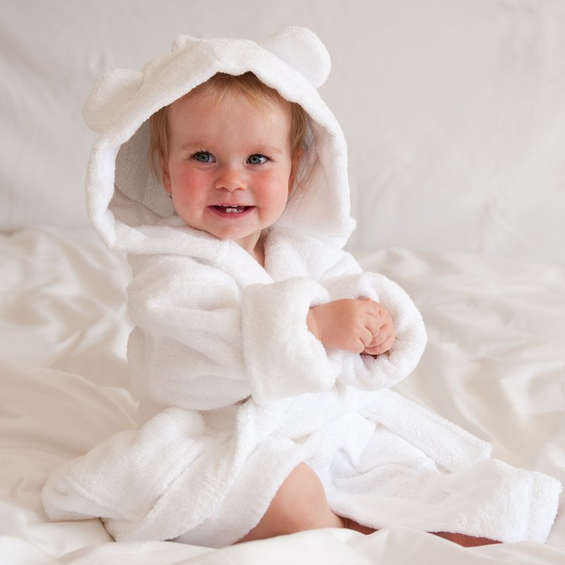 Hooded-Robe-with-ears-1a Best 25 Baby Shower Gifts