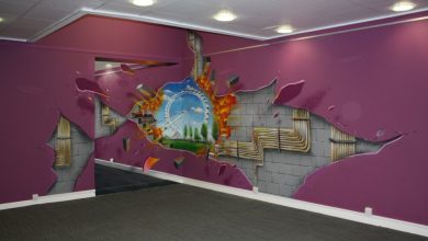 IMG 1627 1 1000x666 25 Strangest Wall Paintings - 5