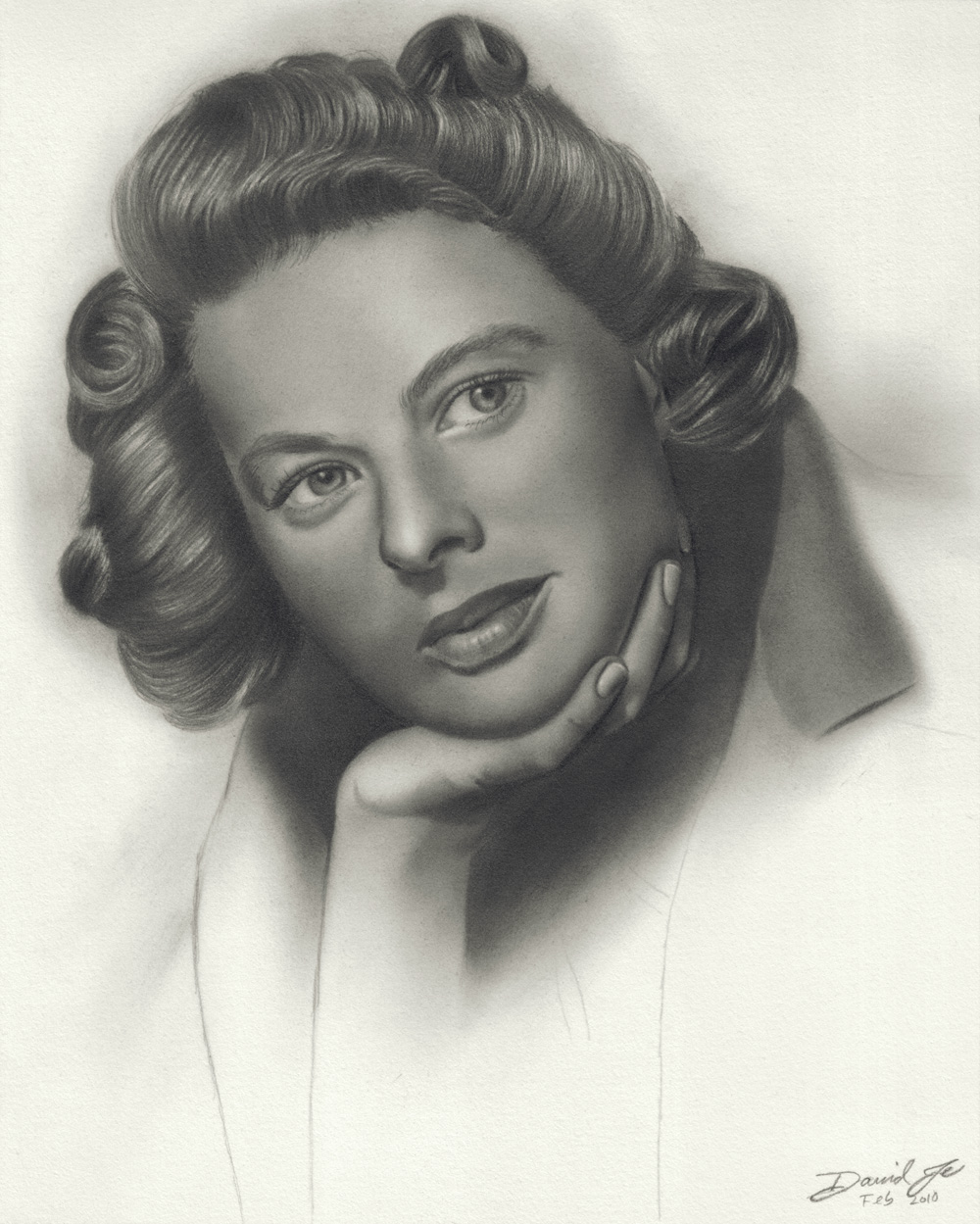 Ingrid-Bergman-May-09-2010-Final-1200dpi-Ready-for-Web Stunningly And Incredibly Realistic Pencil Portraits