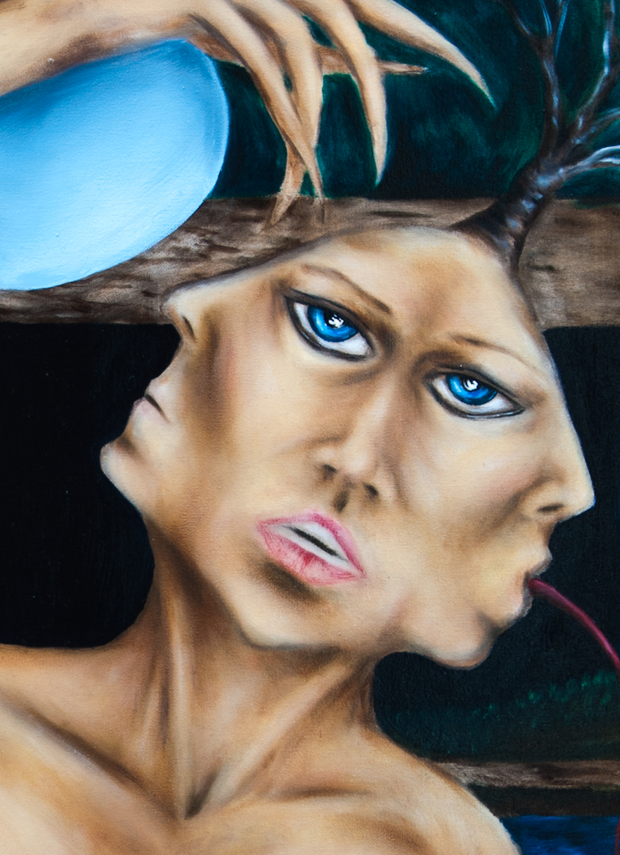 Justn Gedak Oil Painting