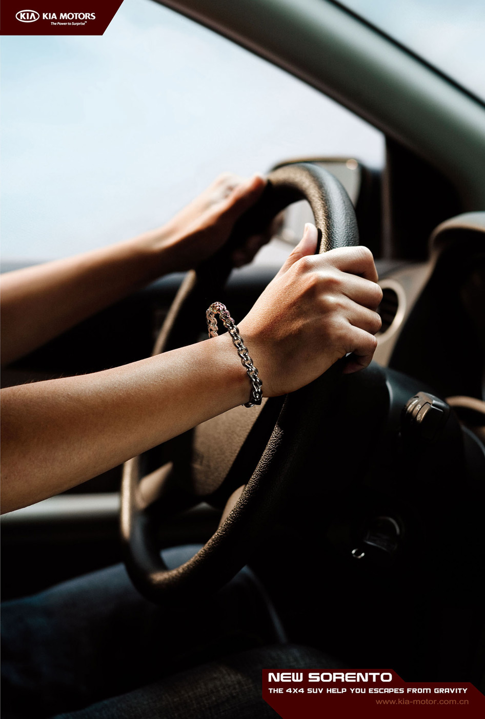 40 Most Creative and Dazzling Auto Ads 31 KIA Motors Bracelet