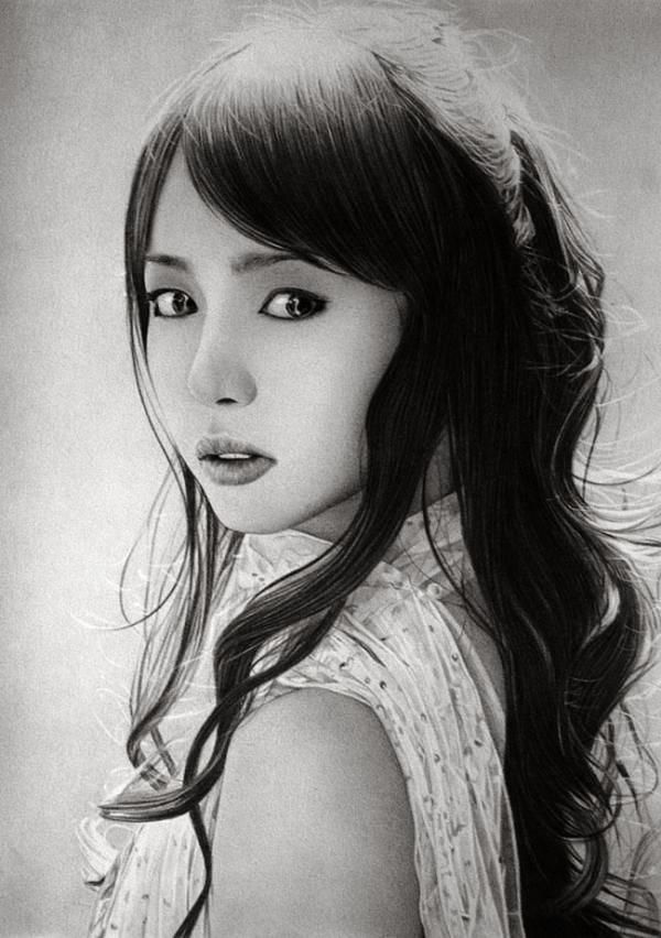 Ken-Lee2 Stunningly And Incredibly Realistic Pencil Portraits