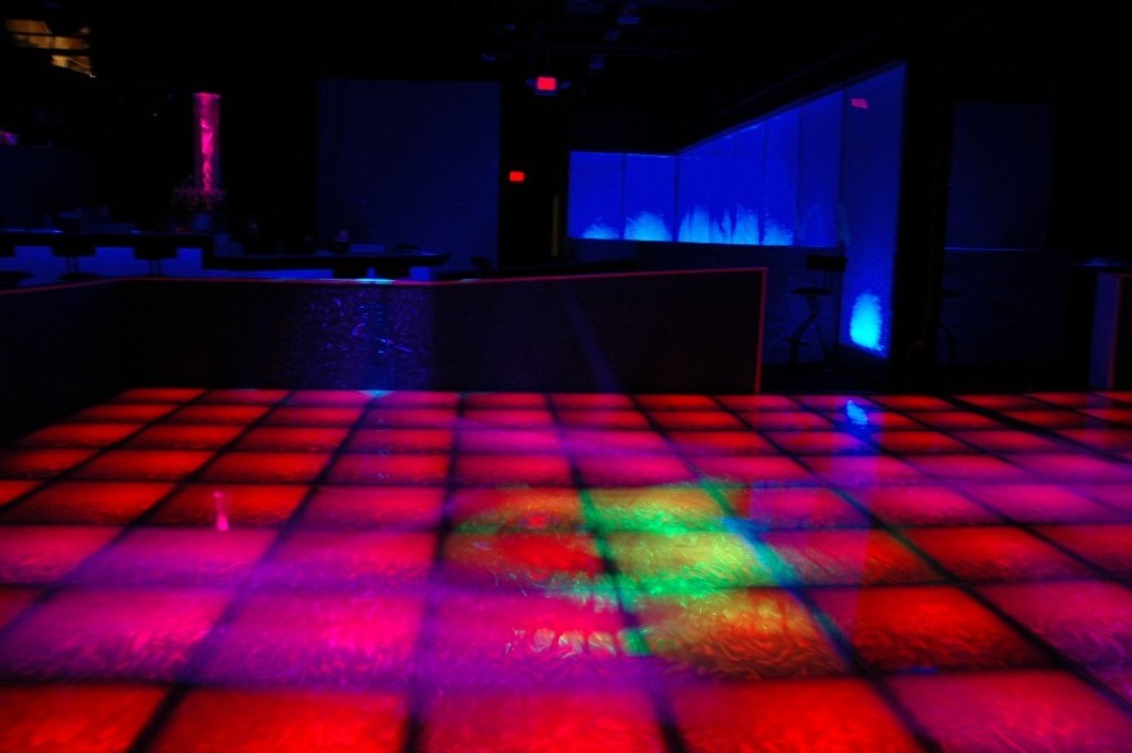 LED Dance Floor CLub Design