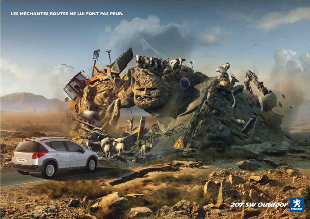 40 Most Creative and Dazzling Auto Ads 40 Malicious Roads