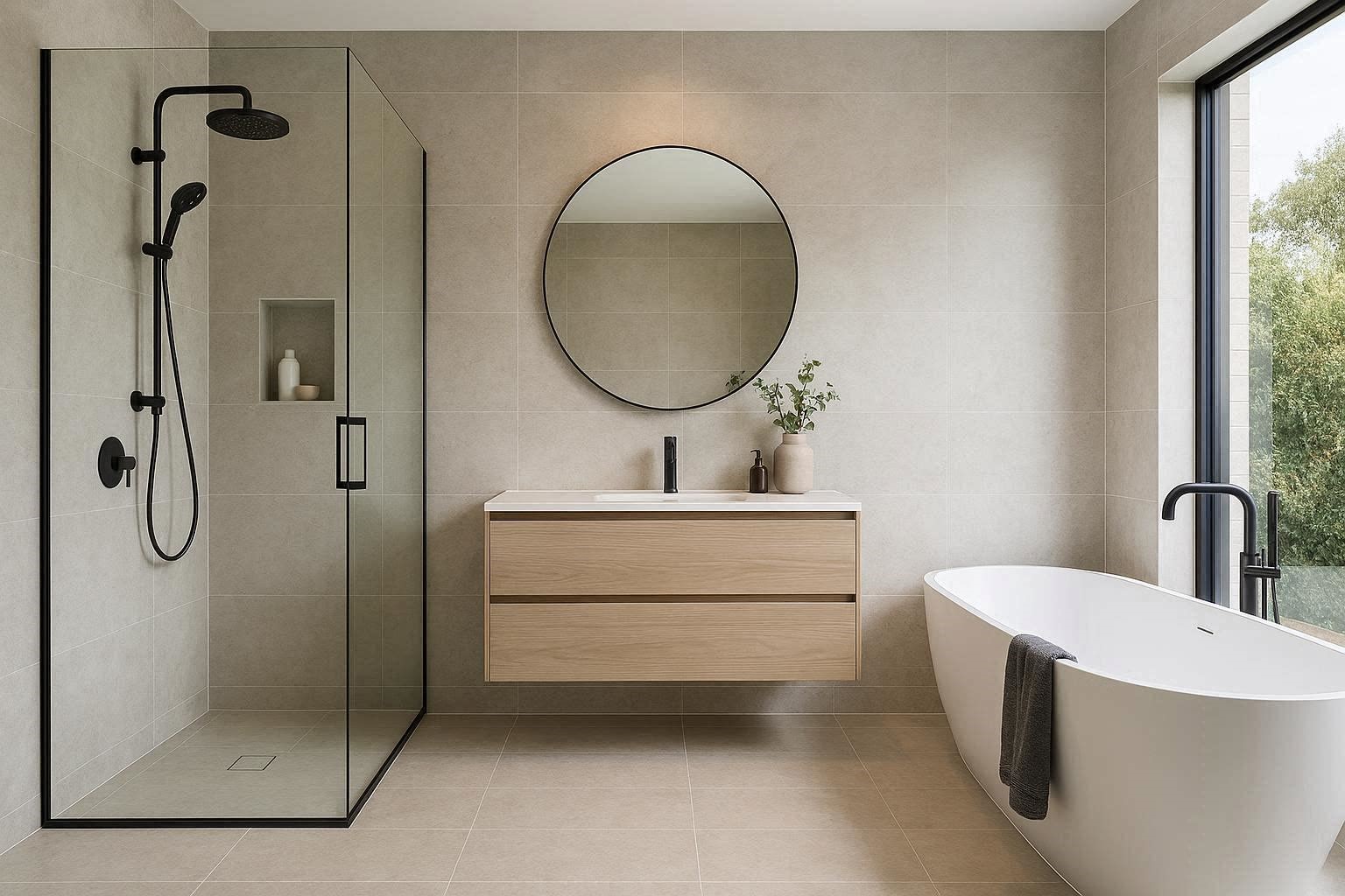 TOP 10 Stylish Bathroom Design Ideas 14 Modern Bathroom Design Trends That Are Transforming Homes TOP 10 Stylish Bathroom Design Ideas - 14
