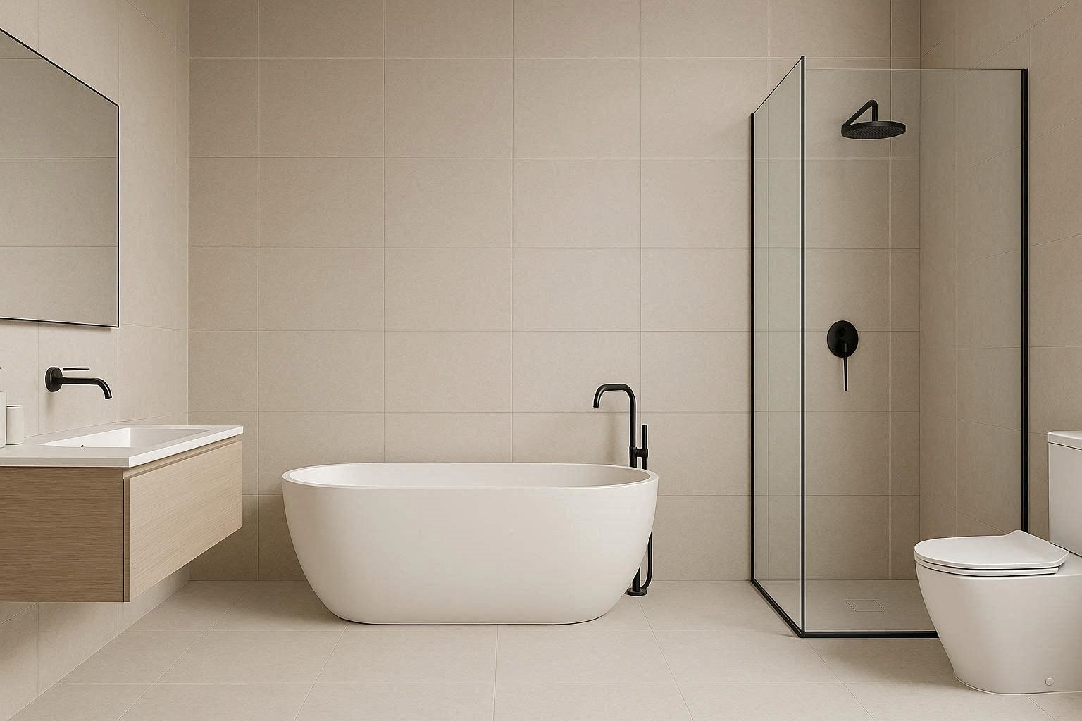 TOP 10 Stylish Bathroom Design Ideas 4 Modern Minimalist Bathroom Design for a Clean and Elegant Look TOP 10 Stylish Bathroom Design Ideas - 4