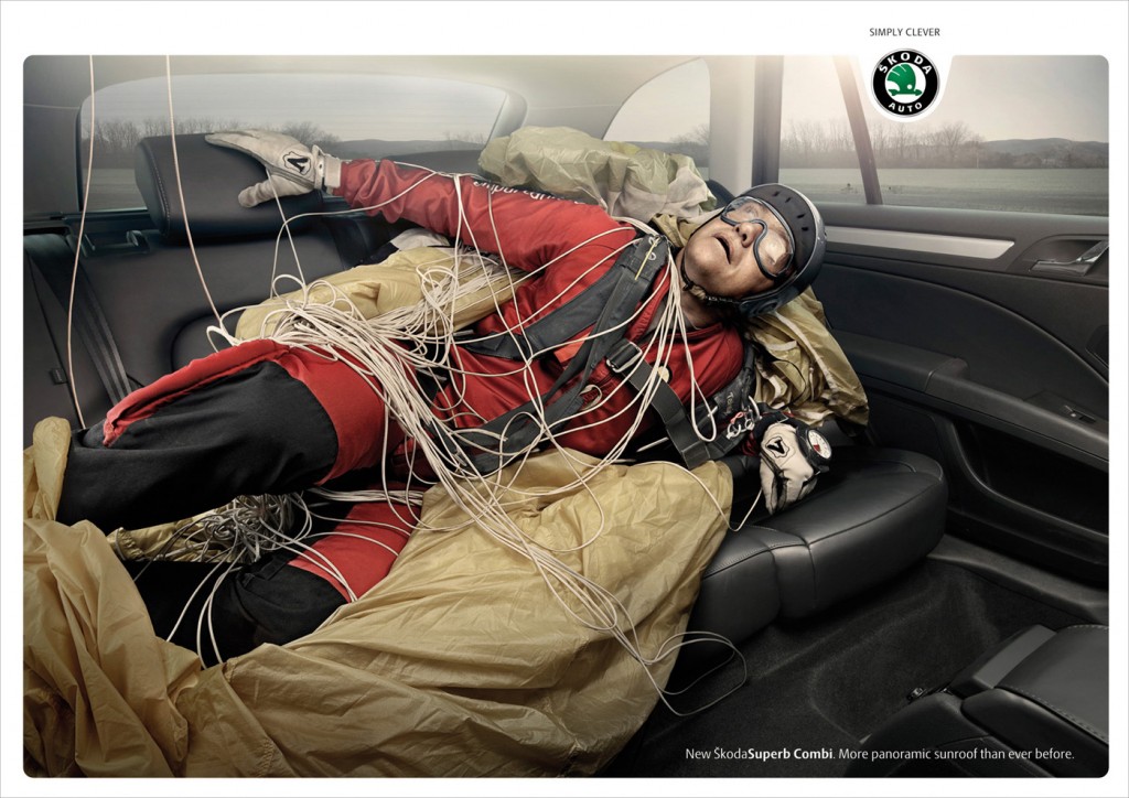 40 Most Creative and Dazzling Auto Ads 9 More Panoramic