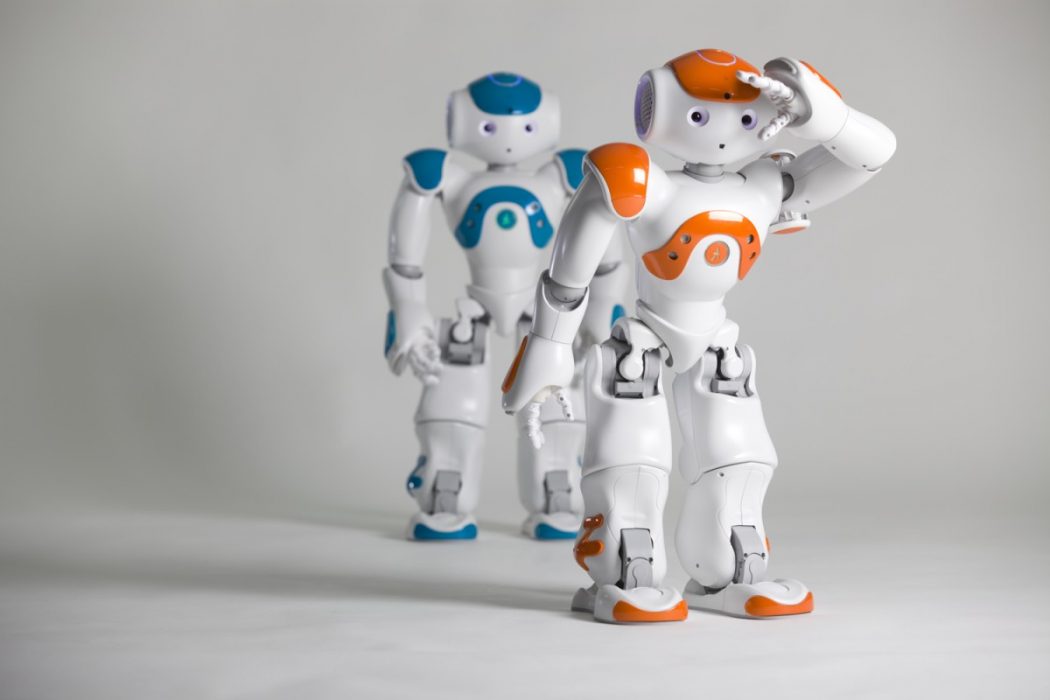 NAO_NextGen Are you stressed? Watch these Robots Dancing Gangnam Style