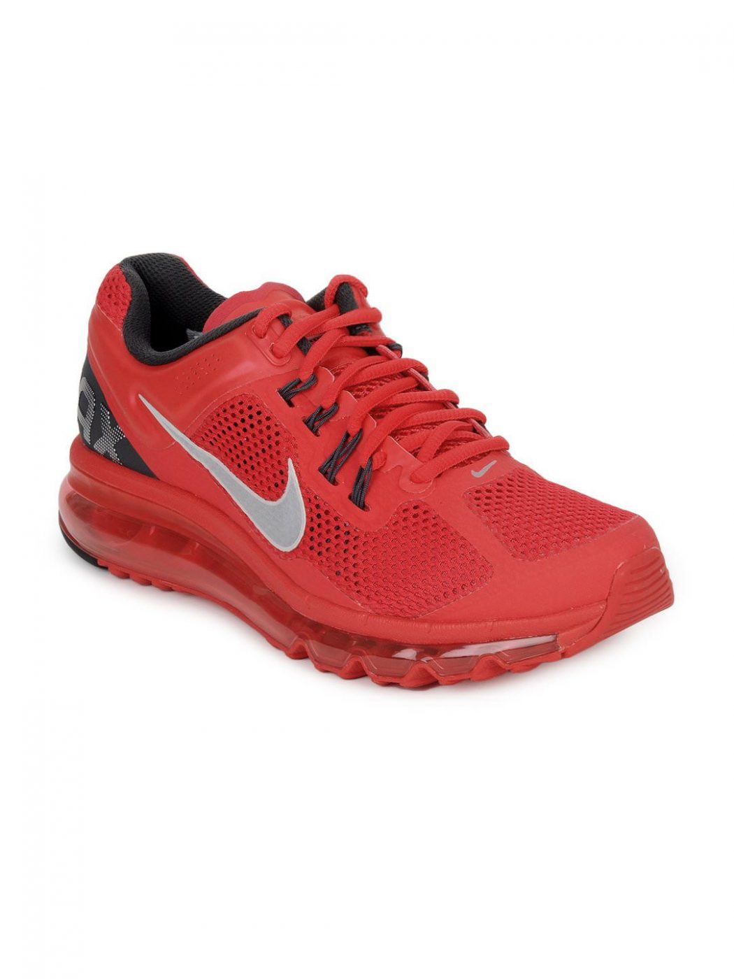Nike Men Red AIR MAX 2013 Sports Shoes mini
