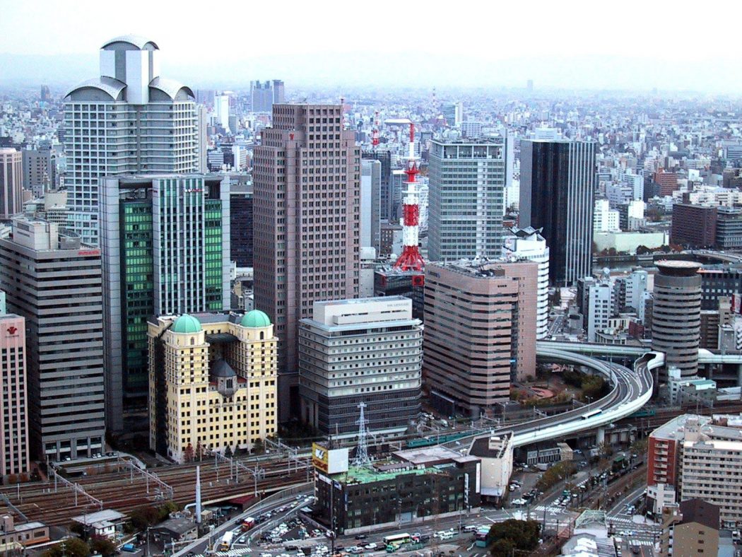Top 10 Most Expensive Cities in The World 46 Osaka city view
