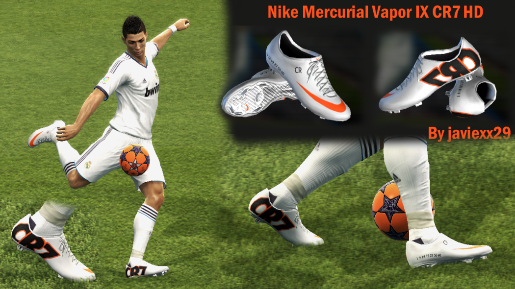 PES-2013-Nike-Mercurial-Vapor-IX-CR7-HD-Boots-by-Javiexx29