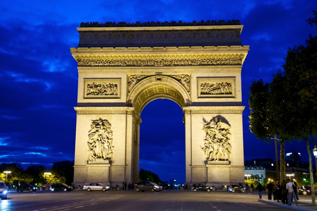 Top 10 Most Expensive Cities in The World 14 Paris Arc de Triomphe