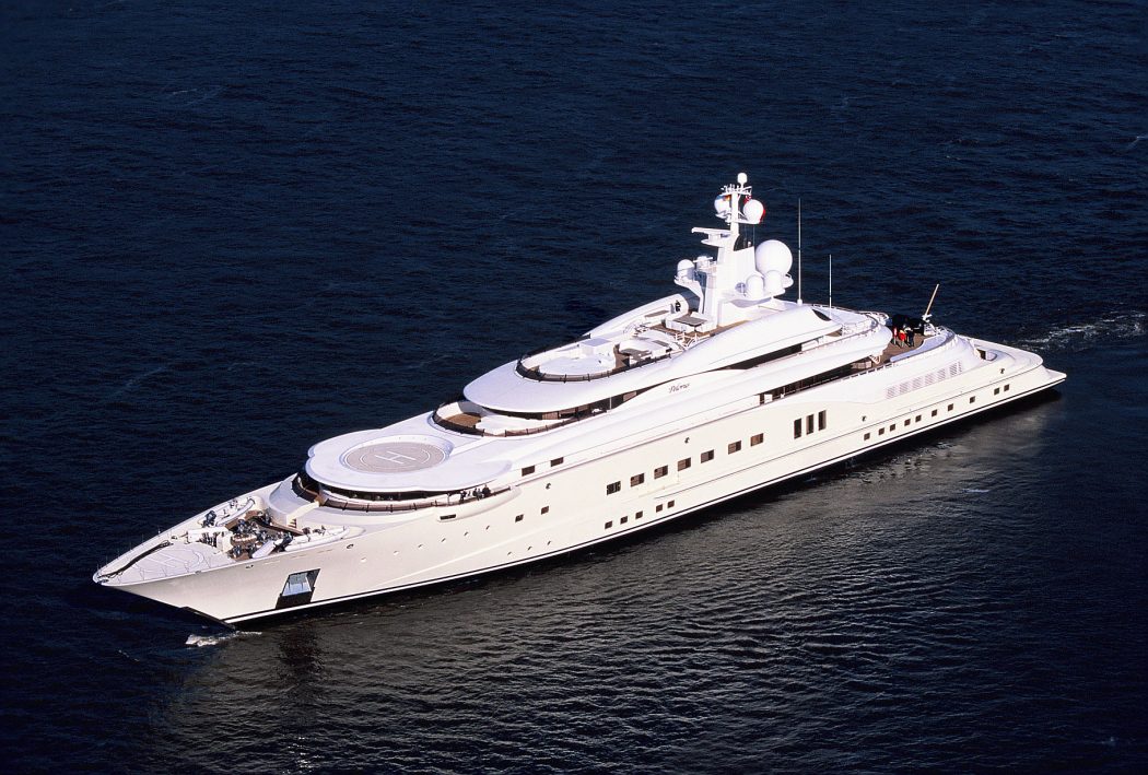 Pelorus-Yacht 15 Most luxurious Yachts in The World