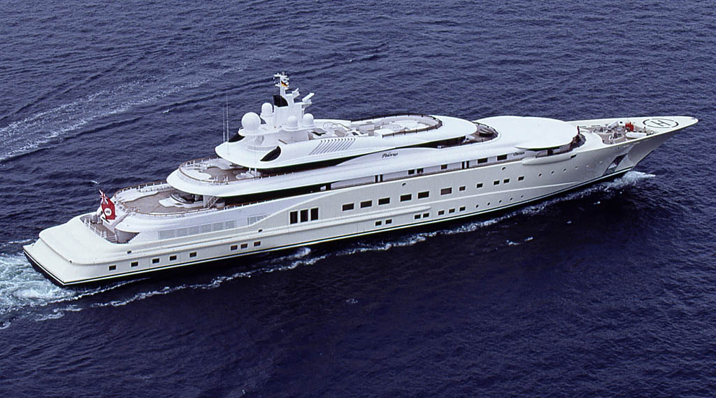 Pelorus 15 Most luxurious Yachts in The World
