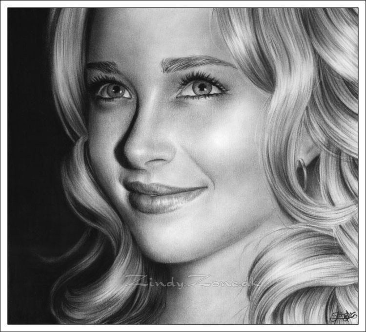 Pencil-drawings-8 Stunningly And Incredibly Realistic Pencil Portraits
