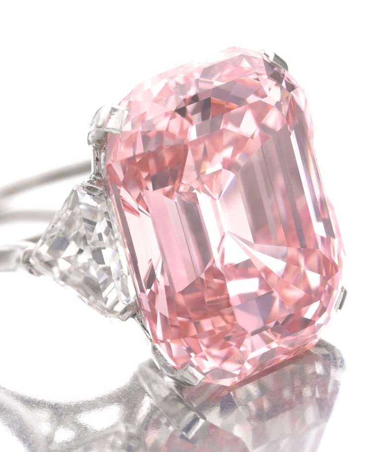 Pink-Diamond-sold-at-Sothebys-Katrina-Kelly-Blog What Do You Say about These Rare and Precious Rings?!