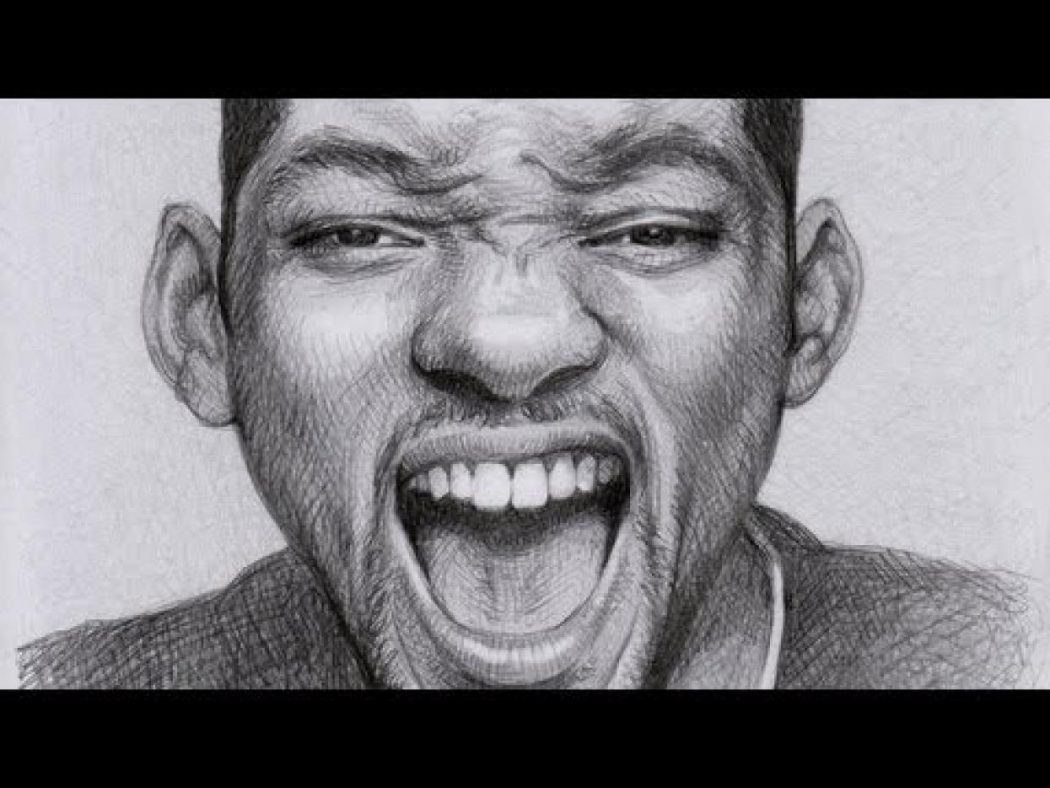 Portrait_of_Will_Smith Stunningly And Incredibly Realistic Pencil Portraits