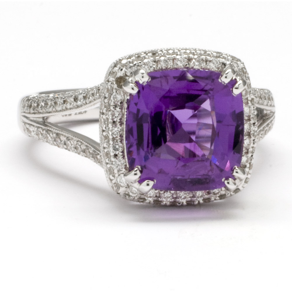 PurpleSappRing What Do You Say about These Rare and Precious Rings?!