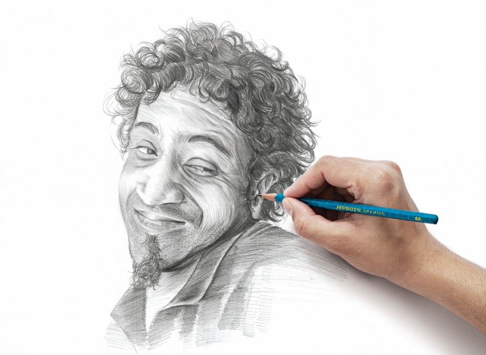 Stunningly And Incredibly Realistic Pencil Portraits 14 Reacting-Portraits-01-e1358511709444