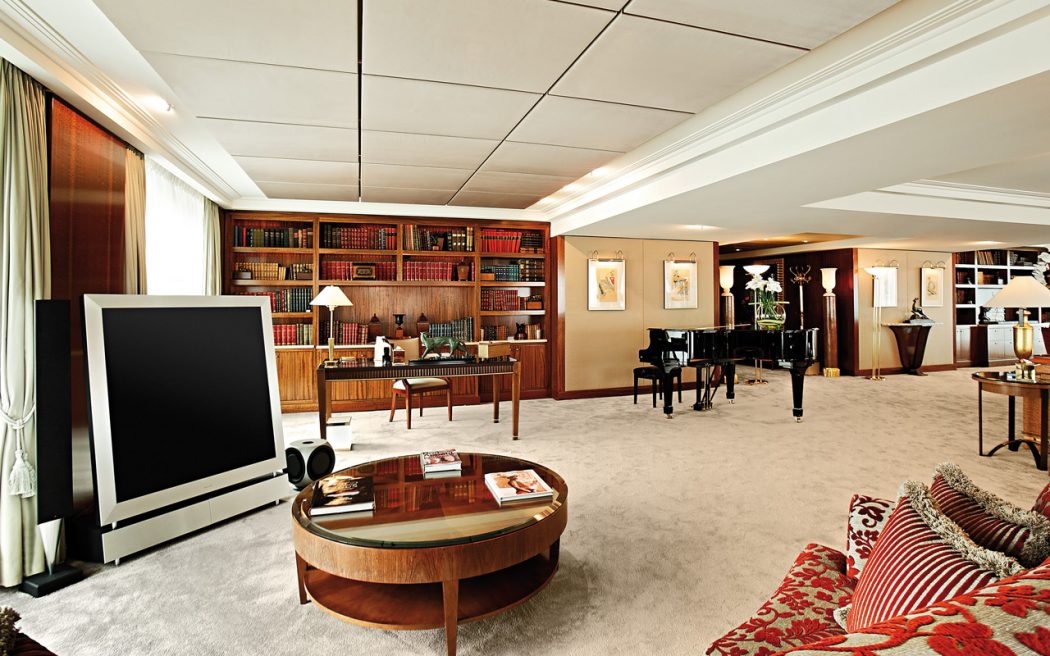 Royal Penthouse Suite Hotel President Wilson