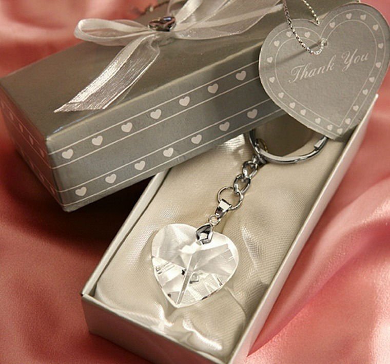 SJ006-Chrome-Key-Chain-with-Crystal-Heart-50pcs-lot-Wedding-Favor-Wedding-Gift-Wedding-Souvenir