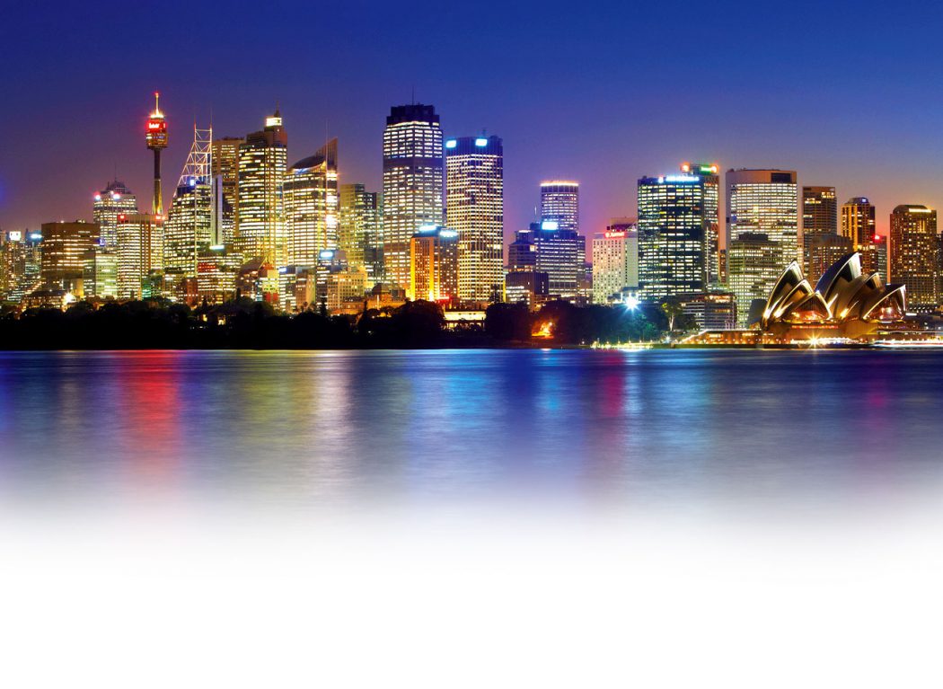 SLSN Bg About Sydney Skyline
