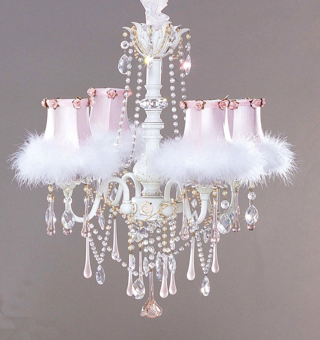 Shabby chic chandelier