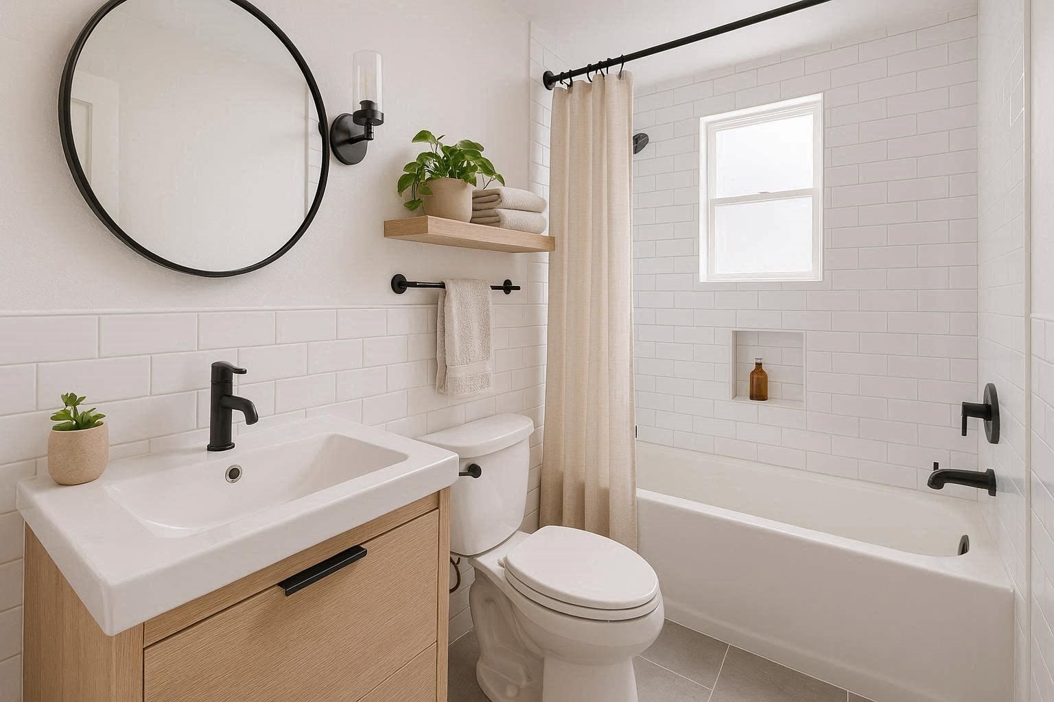 TOP 10 Stylish Bathroom Design Ideas 11 Small Bathroom Design Ideas to Maximize Space and Style TOP 10 Stylish Bathroom Design Ideas - 11