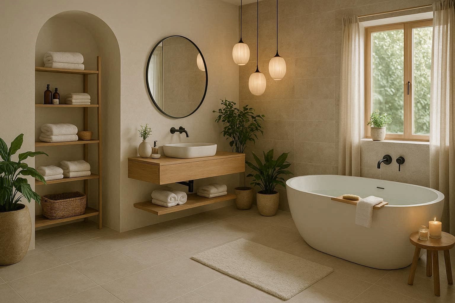 TOP 10 Stylish Bathroom Design Ideas 5 Spa Inspired Luxury Bathroom Design for a Relaxing TOP 10 Stylish Bathroom Design Ideas - 5
